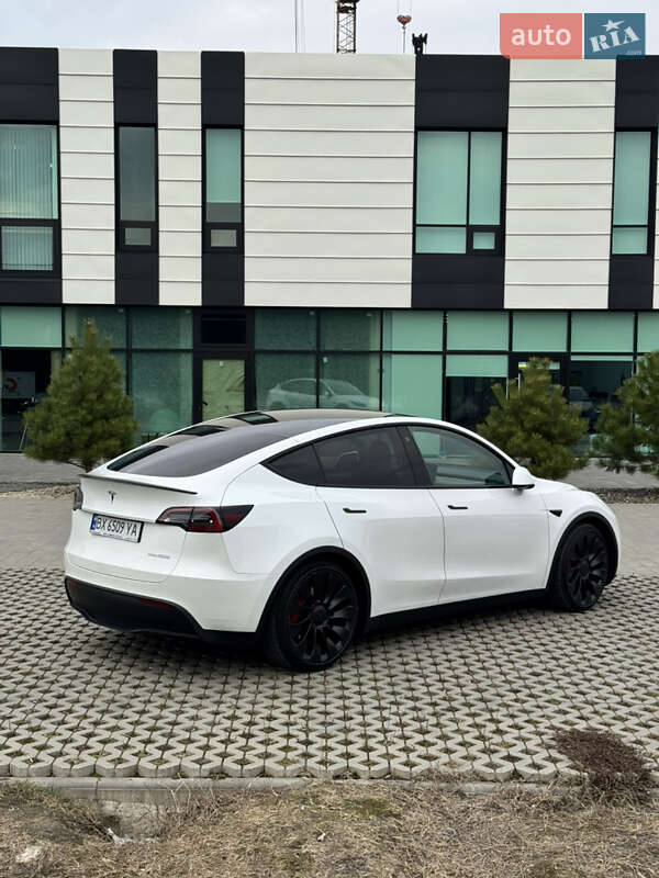 Внедорожник / Кроссовер Tesla Model Y 2022 в Хмельницком фото 7 Внедорожник / Кроссовер Tesla Model Y 2022 в Хмельницком