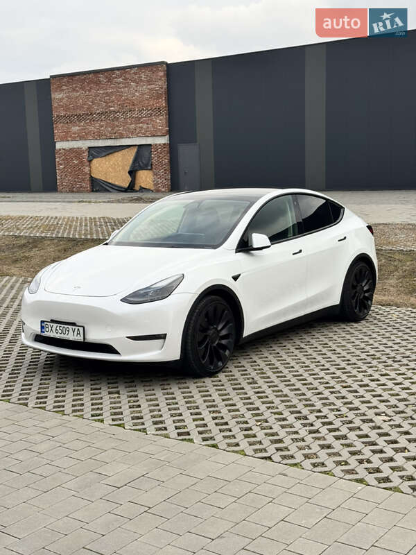 Внедорожник / Кроссовер Tesla Model Y 2022 в Хмельницком фото 15 Внедорожник / Кроссовер Tesla Model Y 2022 в Хмельницком