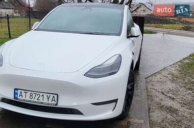 Позашляховик / Кросовер Tesla Model Y 2023 в Івано-Франківську
