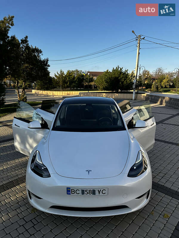 Позашляховик / Кросовер Tesla Model Y 2022 в Визирці фото 4 Позашляховик / Кросовер Tesla Model Y 2022 в Визирці