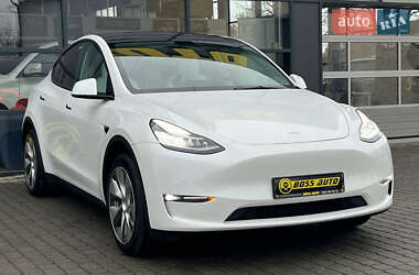 Позашляховик / Кросовер Tesla Model Y 2021 в Івано-Франківську