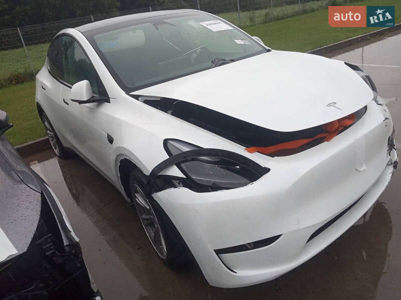 Позашляховик / Кросовер Tesla Model Y 2024 в Харкові фото 4 Позашляховик / Кросовер Tesla Model Y 2024 в Харкові