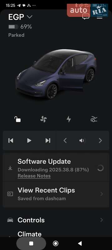 Позашляховик / Кросовер Tesla Model Y 2022 в Києві фото 16 Позашляховик / Кросовер Tesla Model Y 2022 в Києві