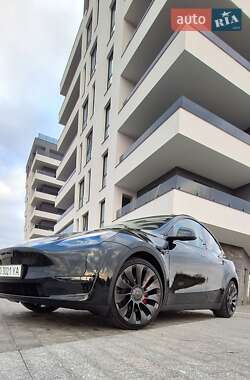 Внедорожник / Кроссовер Tesla Model Y 2023 в Хусте