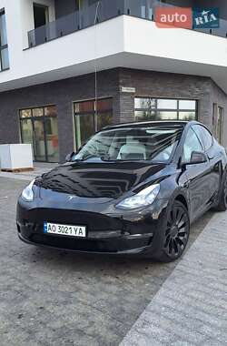 Позашляховик / Кросовер Tesla Model Y 2023 в Хусті