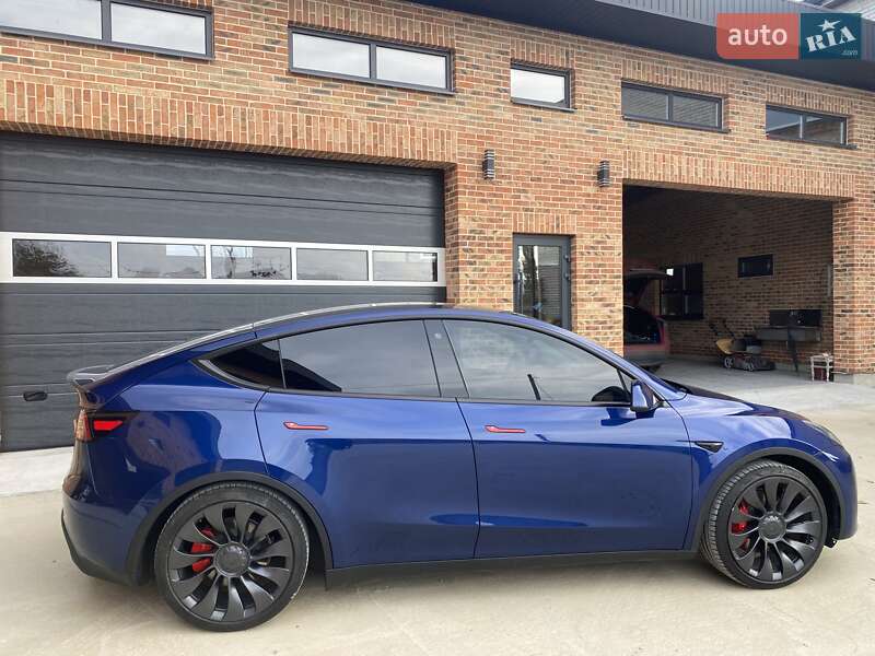 Внедорожник / Кроссовер Tesla Model Y 2023 в Луцке фото Внедорожник / Кроссовер Tesla Model Y 2023 в Луцке