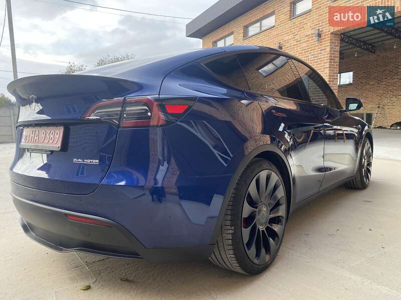 Внедорожник / Кроссовер Tesla Model Y 2023 в Луцке фото 6 Внедорожник / Кроссовер Tesla Model Y 2023 в Луцке