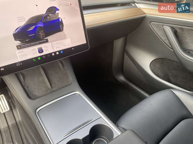 Внедорожник / Кроссовер Tesla Model Y 2023 в Луцке фото 16 Внедорожник / Кроссовер Tesla Model Y 2023 в Луцке