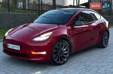 Позашляховик / Кросовер Tesla Model Y 2021 в Львові