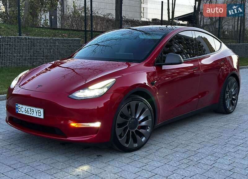 Позашляховик / Кросовер Tesla Model Y 2021 в Львові фото Позашляховик / Кросовер Tesla Model Y 2021 в Львові