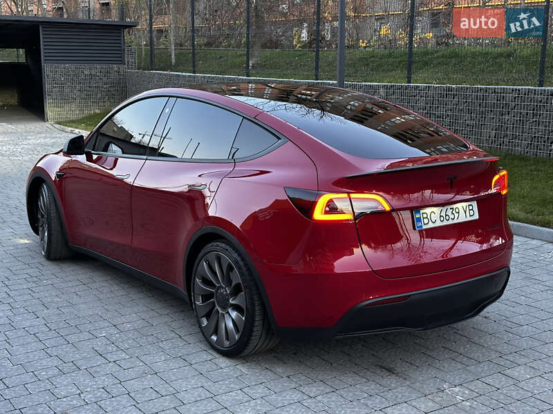Позашляховик / Кросовер Tesla Model Y 2021 в Львові фото 7 Позашляховик / Кросовер Tesla Model Y 2021 в Львові