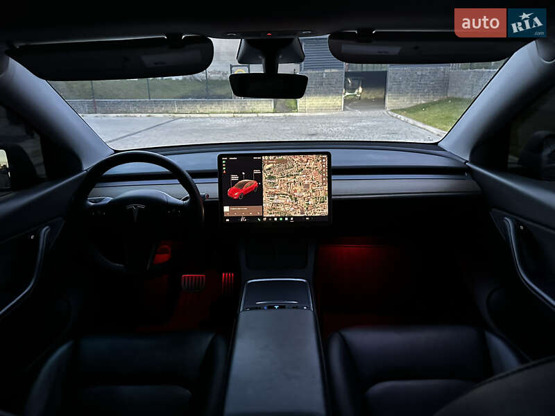 Позашляховик / Кросовер Tesla Model Y 2021 в Львові фото 17 Позашляховик / Кросовер Tesla Model Y 2021 в Львові