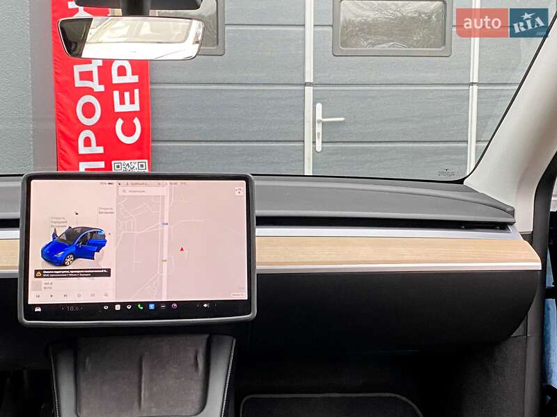 Внедорожник / Кроссовер Tesla Model Y 2023 в Киеве фото 18 Внедорожник / Кроссовер Tesla Model Y 2023 в Киеве