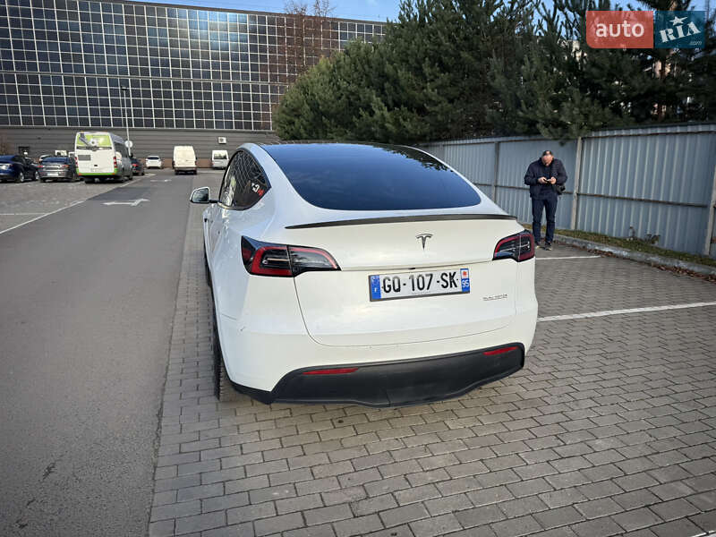 Внедорожник / Кроссовер Tesla Model Y 2023 в Луцке фото 14 Внедорожник / Кроссовер Tesla Model Y 2023 в Луцке