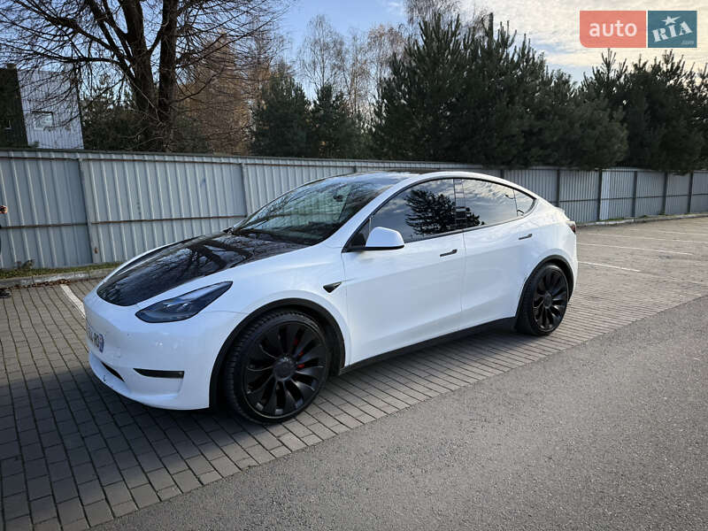 Внедорожник / Кроссовер Tesla Model Y 2023 в Луцке фото 21 Внедорожник / Кроссовер Tesla Model Y 2023 в Луцке