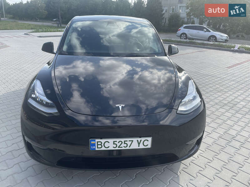 Позашляховик / Кросовер Tesla Model Y 2021 в Золочеві