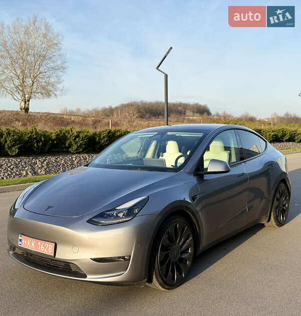 Позашляховик / Кросовер Tesla Model Y 2024 в Києві фото Позашляховик / Кросовер Tesla Model Y 2024 в Києві