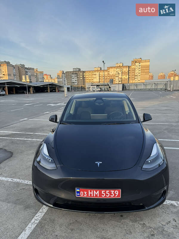 Позашляховик / Кросовер Tesla Model Y 2024 в Києві фото 2 Позашляховик / Кросовер Tesla Model Y 2024 в Києві