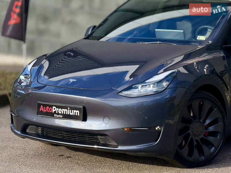 Внедорожник / Кроссовер Tesla Model Y 2022 в Харькове
