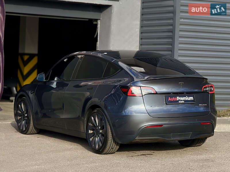 Внедорожник / Кроссовер Tesla Model Y 2022 в Харькове