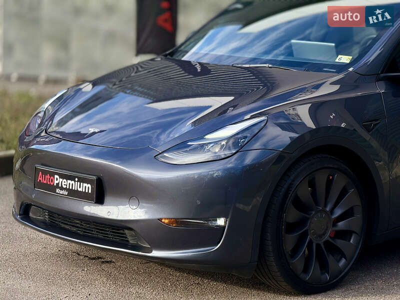 Внедорожник / Кроссовер Tesla Model Y 2022 в Харькове