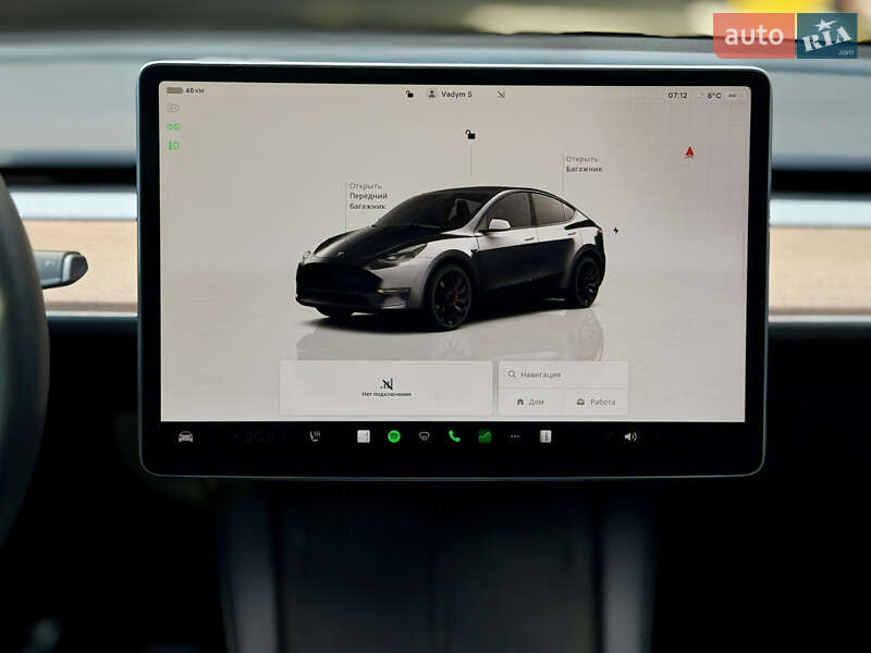 Внедорожник / Кроссовер Tesla Model Y 2022 в Харькове