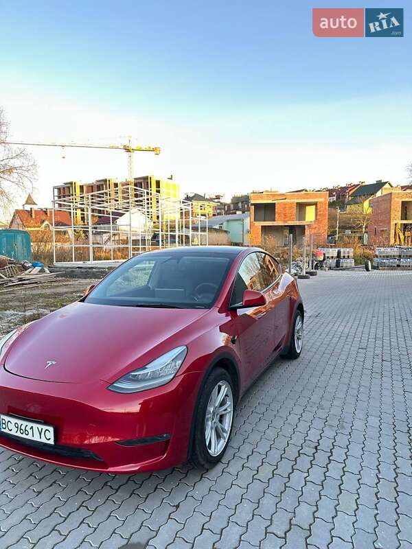 Внедорожник / Кроссовер Tesla Model Y 2023 в Львове фото 4 Внедорожник / Кроссовер Tesla Model Y 2023 в Львове