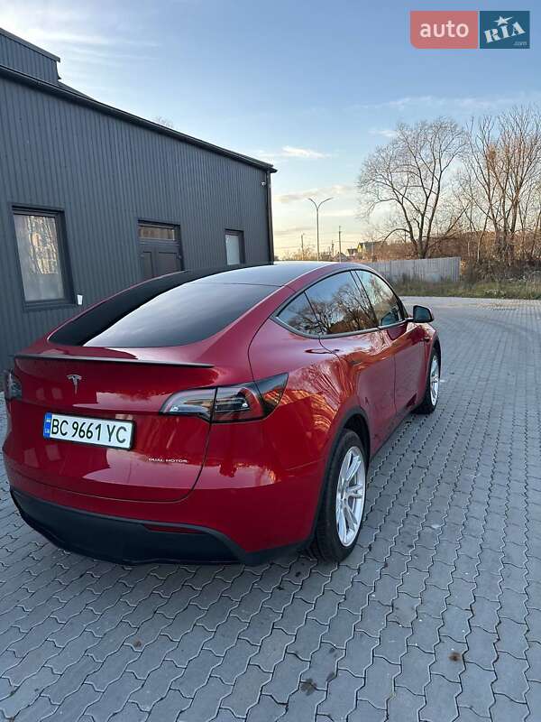 Внедорожник / Кроссовер Tesla Model Y 2023 в Львове фото 9 Внедорожник / Кроссовер Tesla Model Y 2023 в Львове