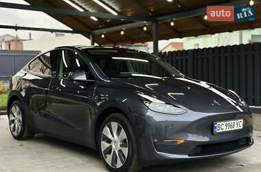 Внедорожник / Кроссовер Tesla Model Y 2023 в Львове