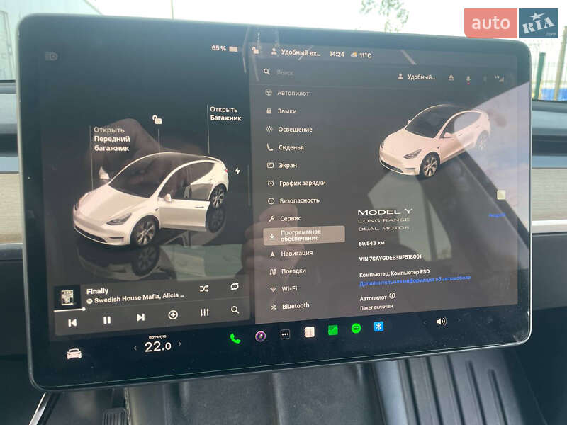 Позашляховик / Кросовер Tesla Model Y 2022 в Гатне