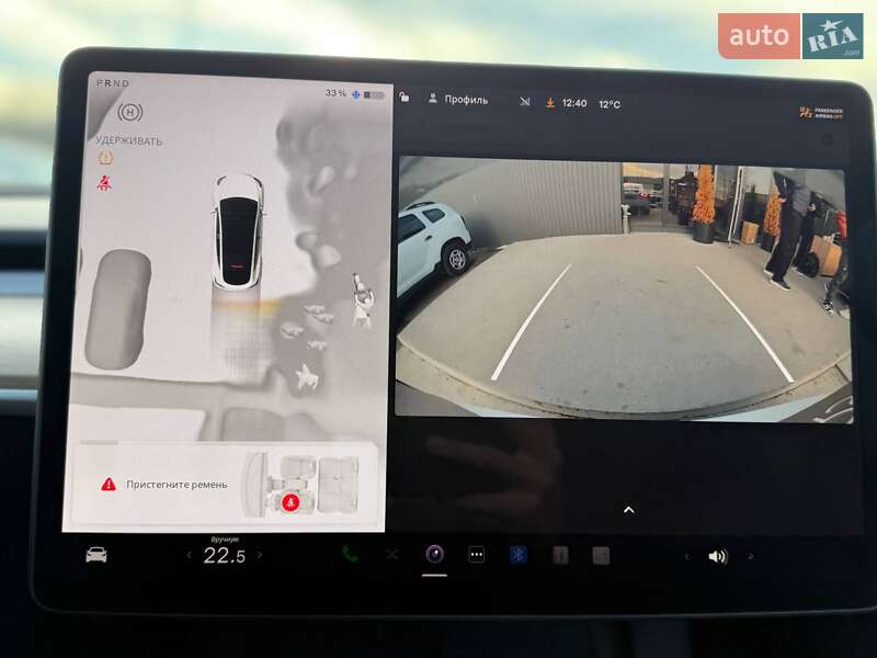 Позашляховик / Кросовер Tesla Model Y 2023 в Києві