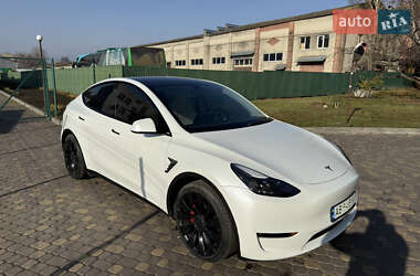 Внедорожник / Кроссовер Tesla Model Y 2022 в Виннице