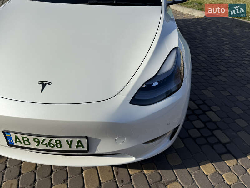 Позашляховик / Кросовер Tesla Model Y 2022 в Вінниці фото 4 Позашляховик / Кросовер Tesla Model Y 2022 в Вінниці