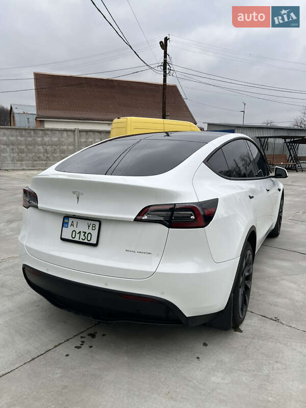 Позашляховик / Кросовер Tesla Model Y 2021 в Білій Церкві фото 11 Позашляховик / Кросовер Tesla Model Y 2021 в Білій Церкві
