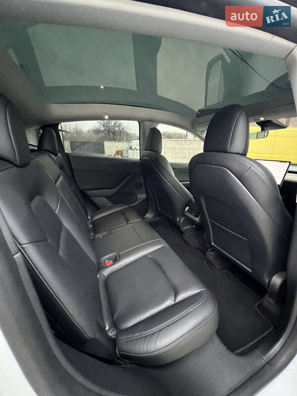 Позашляховик / Кросовер Tesla Model Y 2021 в Білій Церкві фото 25 Позашляховик / Кросовер Tesla Model Y 2021 в Білій Церкві