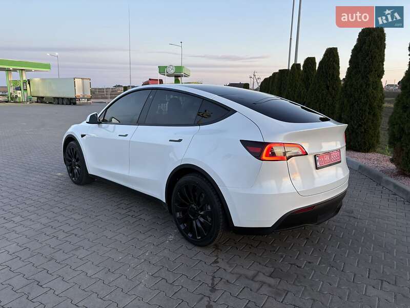 Внедорожник / Кроссовер Tesla Model Y 2021 в Ровно фото 8 Внедорожник / Кроссовер Tesla Model Y 2021 в Ровно