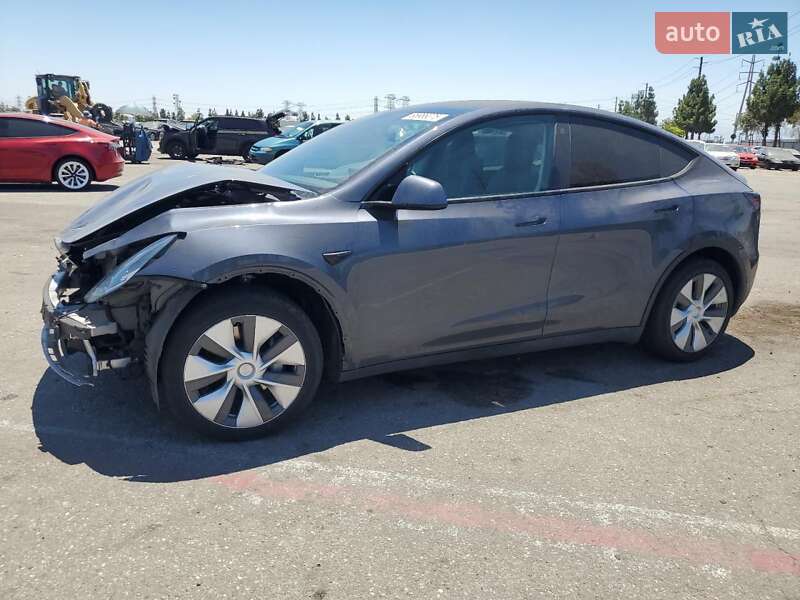 Внедорожник / Кроссовер Tesla Model Y 2021 в Самборе фото 5 Внедорожник / Кроссовер Tesla Model Y 2021 в Самборе