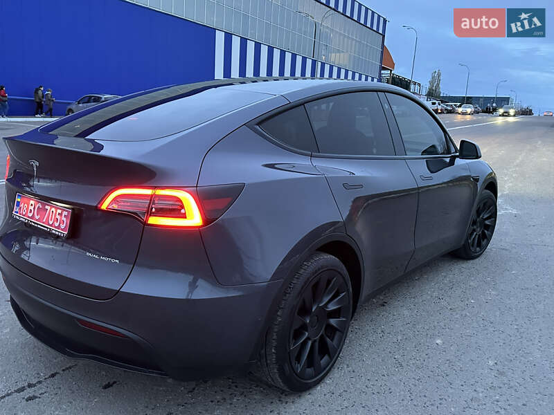 Внедорожник / Кроссовер Tesla Model Y 2021 в Ровно фото 4 Внедорожник / Кроссовер Tesla Model Y 2021 в Ровно