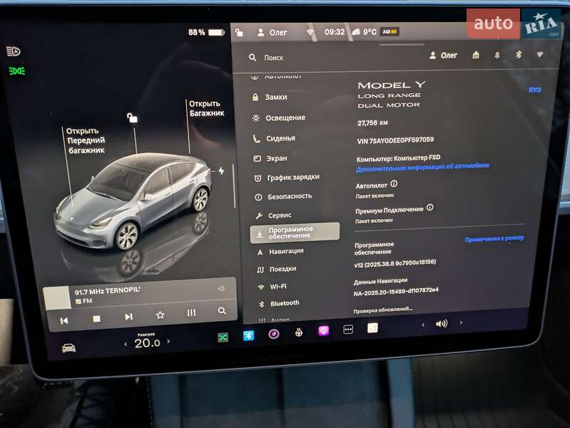 Позашляховик / Кросовер Tesla Model Y 2022 в Тернополі фото 23 Позашляховик / Кросовер Tesla Model Y 2022 в Тернополі