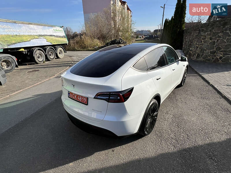 Позашляховик / Кросовер Tesla Model Y 2022 в Самборі