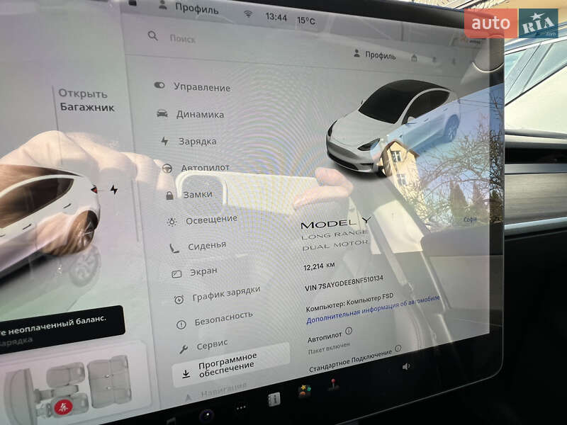 Позашляховик / Кросовер Tesla Model Y 2022 в Самборі