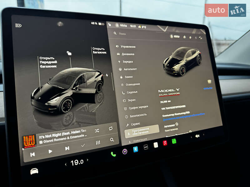 Позашляховик / Кросовер Tesla Model Y 2023 в Києві