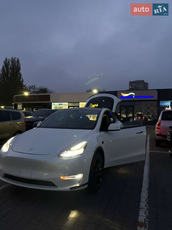 Позашляховик / Кросовер Tesla Model Y 2021 в Одесі