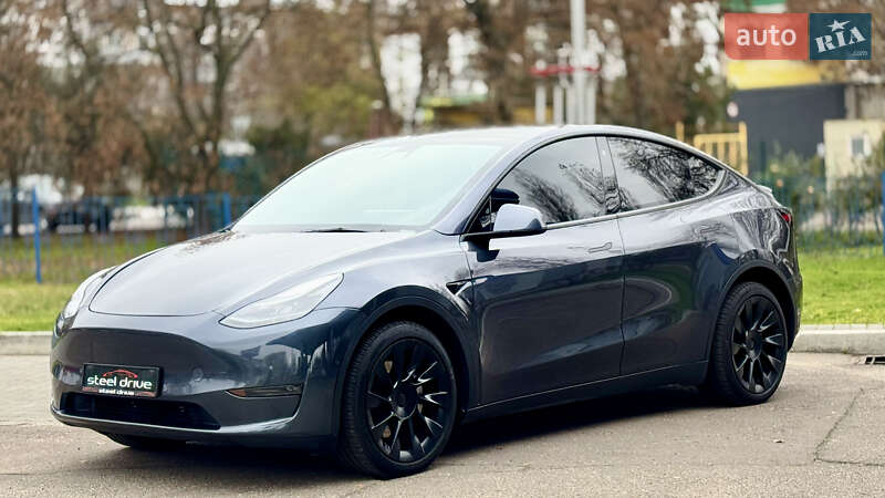 Позашляховик / Кросовер Tesla Model Y 2022 в Миколаєві