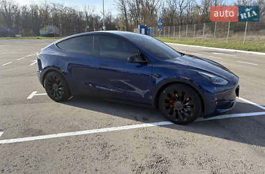 Позашляховик / Кросовер Tesla Model Y 2022 в Дніпрі