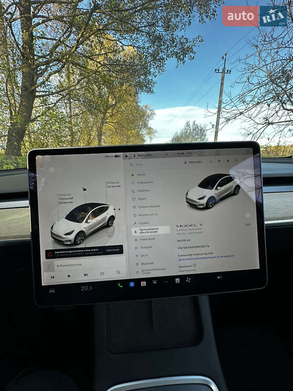 Внедорожник / Кроссовер Tesla Model Y 2022 в Богородчанах фото 12 Внедорожник / Кроссовер Tesla Model Y 2022 в Богородчанах