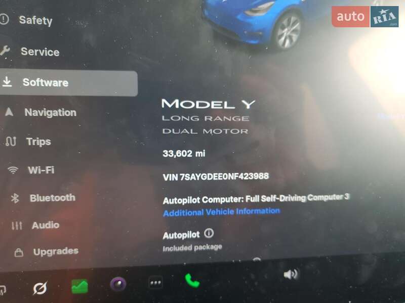 Позашляховик / Кросовер Tesla Model Y 2022 в Полтаві