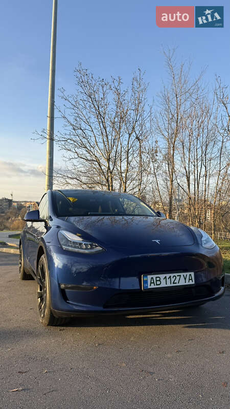 Позашляховик / Кросовер Tesla Model Y 2022 в Вінниці фото 13 Позашляховик / Кросовер Tesla Model Y 2022 в Вінниці