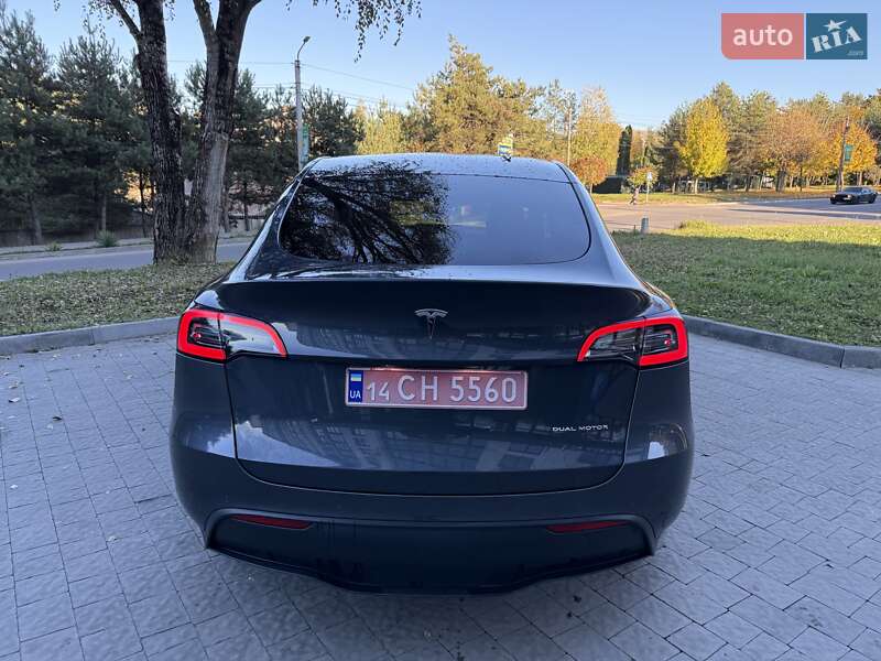 Внедорожник / Кроссовер Tesla Model Y 2022 в Львове