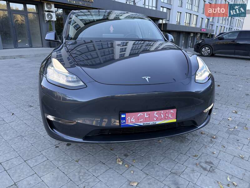 Внедорожник / Кроссовер Tesla Model Y 2022 в Львове